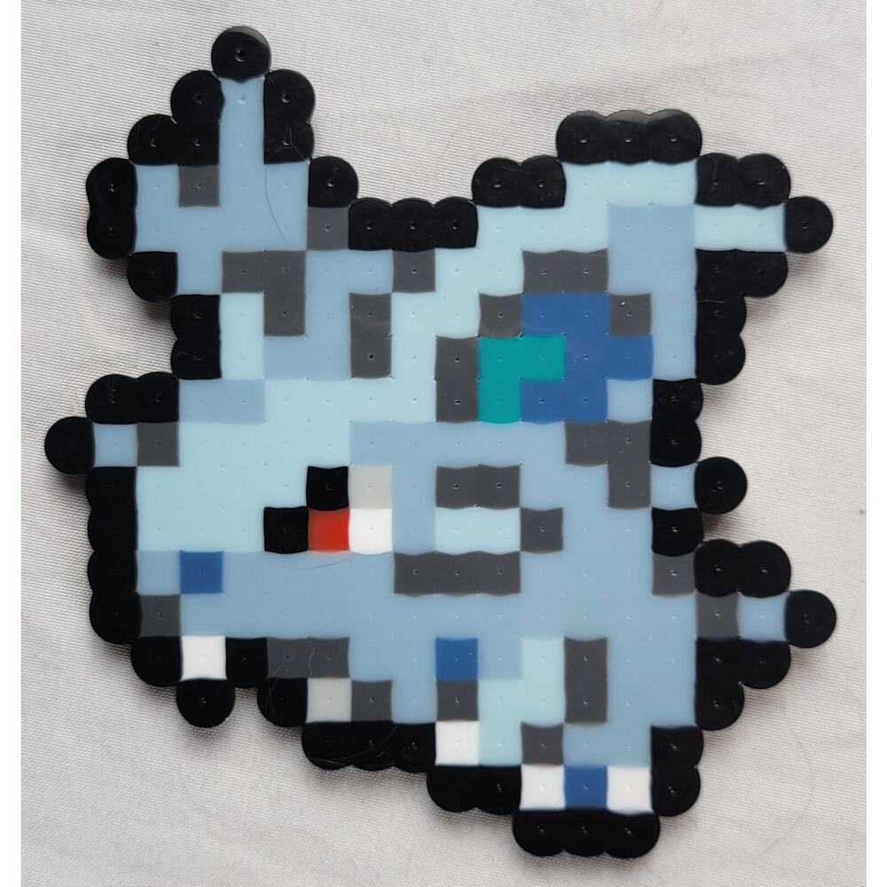 Nidoran F Menu Icon Pokemon Perler Bead Pixel Art